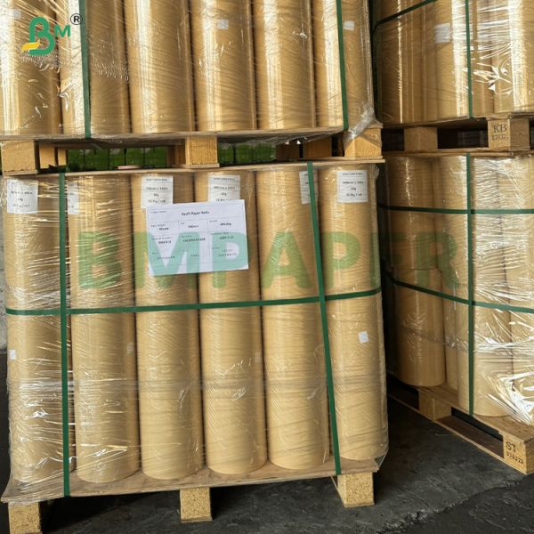Uncoated Heat Resistant Uncoated Grilled Meats Packing Paper In Roll
