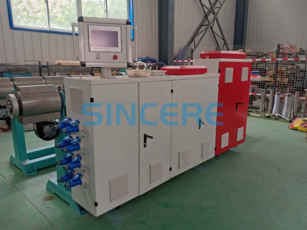 600mm Corrugated Pipe Manufacturing Machine Double Wall Corrugated Pipe Extruder
