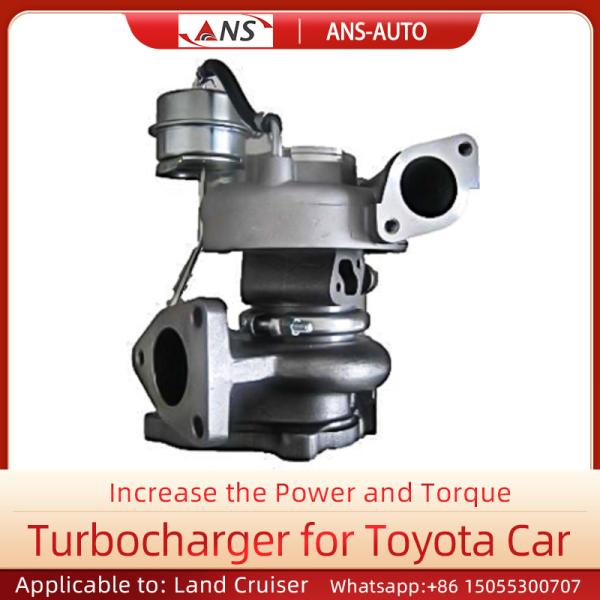 CT12B Car Engine Turbocharger 17201-58040 For Toyota Land Cruiser