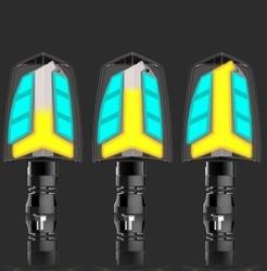 Sistema de iluminação de motocicletas YAYE ABC PC Material de luz de interrupção indicador para motocicletas