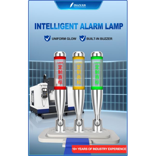 Flujo luminoso 400lm Luz de advertencia de torre Luces de pila LED para equipos pesados con garantía de aluminio