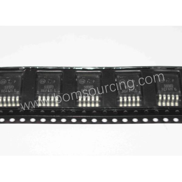 1 Output 3A D2PAK-5 Linear Voltage Regulator IC Positive Adjustable NCP59302DSADJR4G