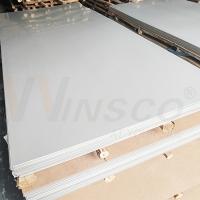 Materiales de construcción para el hogar 1000mmx2000mm AISI 201 Placa de metal inoxidable 0,8mm espesor Hoja de acero inoxidable 2B