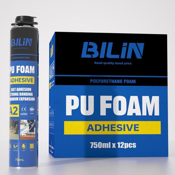 Styrofoam Glue Adhesive PU Polyurethane Foam for Construction Sealing From Factory