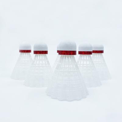 OEM Outdoor Badminton Nylon Shuttlecock For Sports Training Recreation