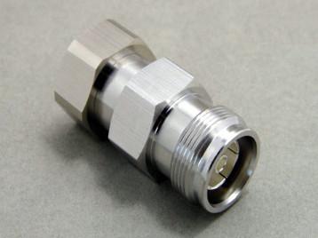 4.3-10 adapter customized 4.3-10 male(plug) to 4.3-10 female(jack) Jiangsu manufacturer high quality all brass 50ohm