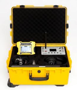 Intelligent Sonic Gas PE Pipe Locator Pipeline Positioning System