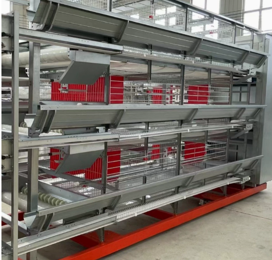 600 kg Capacity Poultry Feeding Cart with DC Motor and Hot-Dip Galvanized Steel for Chicken Farming