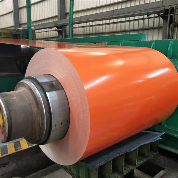 0.2mm–1.0mm Thickness 600–1250mm Width Color Coated Steel Coil For Roll Forming And Roofing Sheet Production