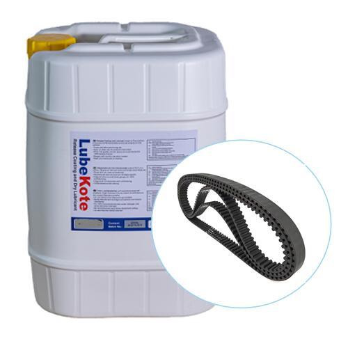 Lubekote 9508G Water-Based Belt Release Agent for Rubber Transmission Belts