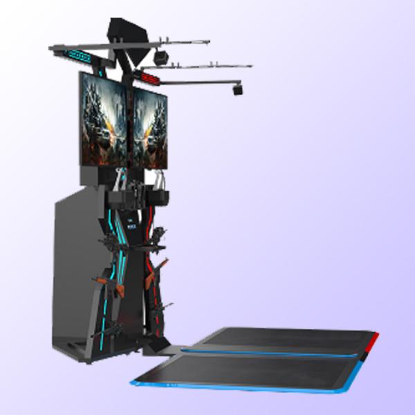 110V/220V/380V VR Arcade Shooter With Easy Installation HTC COSMOS VR Glasses