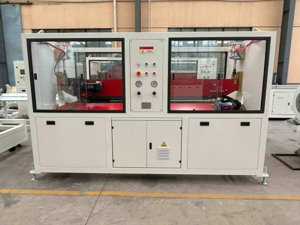 Plastic Twin Single Extrusion PVC Pipe Agriculture Water Gas Extrusion Line