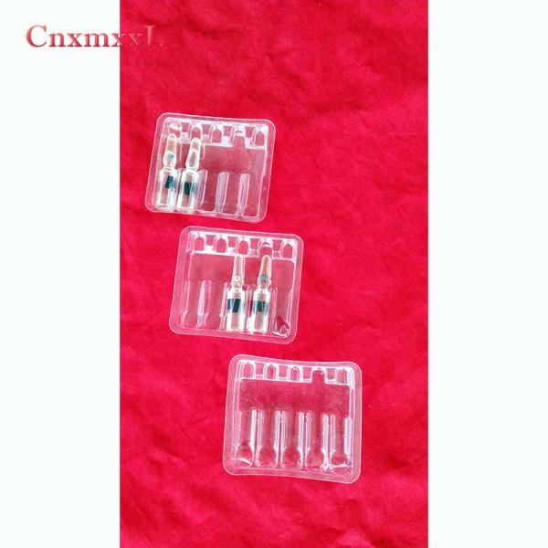 Лекарство 20 мл 6 Игла для воды ПВХ Пластиковые пузырьки Для держателей коробки Для держателей карт Для держателей коробки