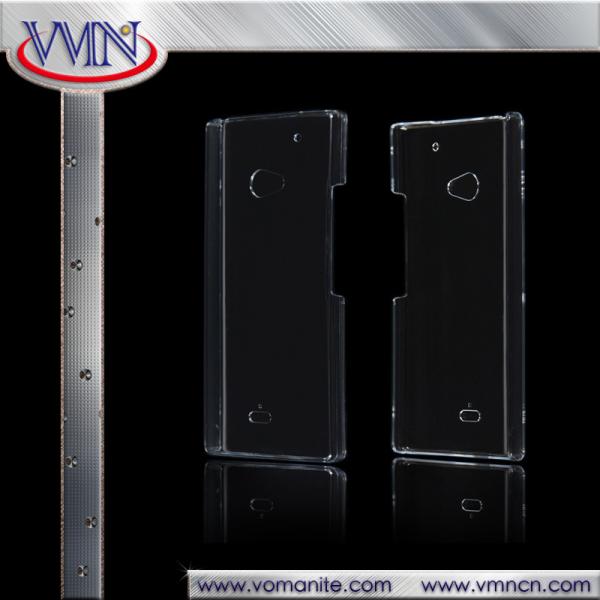 Hard plastic pc case for Sharp Aquos Crystal 2 403sh cell phone hard PC case for 403sh