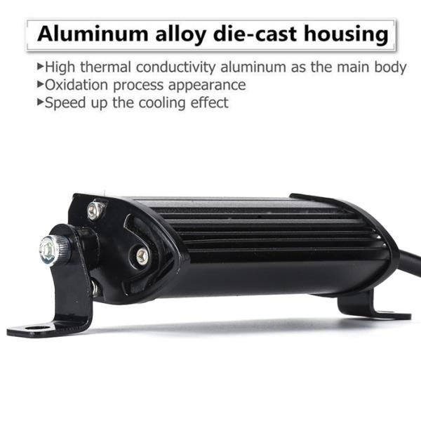 Пятно света строки 1500LM 4x4 30 градусов одиночные управляя