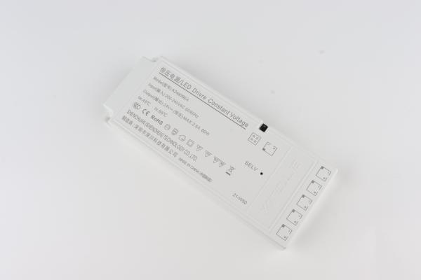 60W 24V Ultra Thin Power Supply For LED Lighting Project Installation