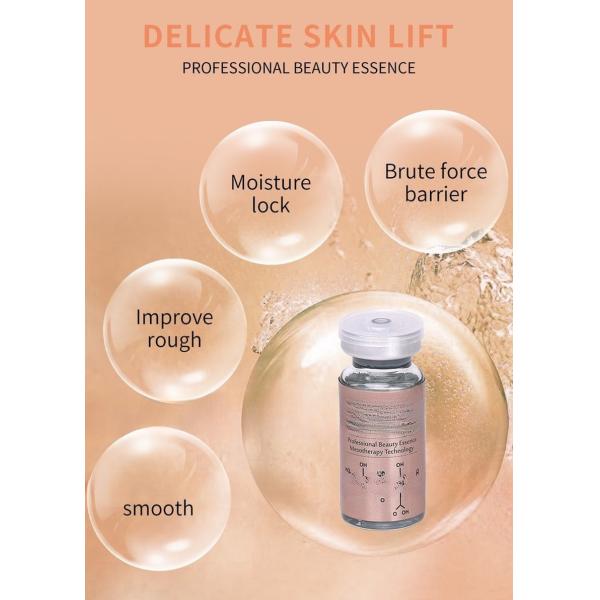 Wholesale Custom Pure Hyaluronic Acid Facial Serum Moisturizing Collagen Skincare Facial Essence
