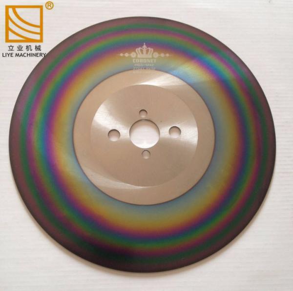Industrial Circular Cold Cut Metal Saw Blade For Pipe Cutting