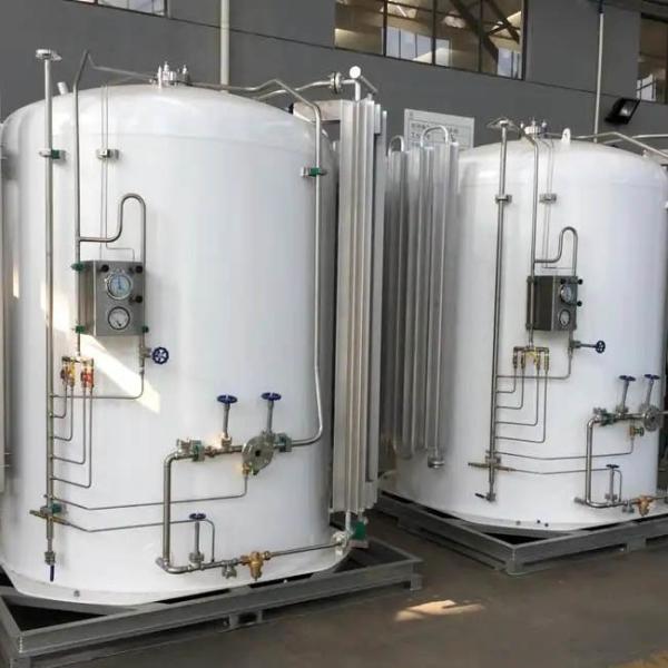 7.5m3 3000l Microbulk Nitrogen 5000l Liquid Cryogenic
