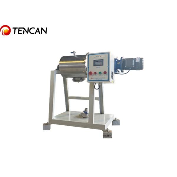 Rolling Ball Mill with 300 Mesh Output Size Supporting Lab Testing and Wet Grinding Applications Effectively