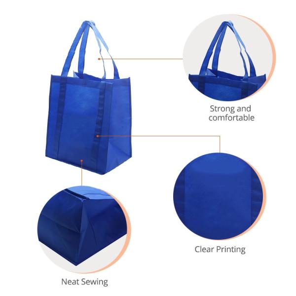Custom Cheap PP Non Woven Shopping Bag Wholesale