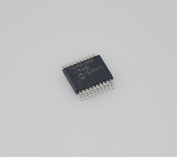 PIC16F1508-I/SS 20MHz MCU de 8 bits 7KB Flash 256B RAM de 12 bits ADC SSOP-20 2-5.5V -40 °C a +85 °C