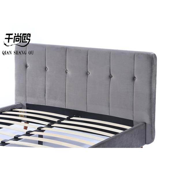 Classic 1.8x2m Modern Soft Bed Platform Bedroom