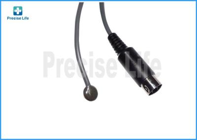O cabo adulto 3 da ponta de prova TPU da temperatura do uso da pele dos protetores de ar mede o comprimento com o conector de pino do RUÍDO 3