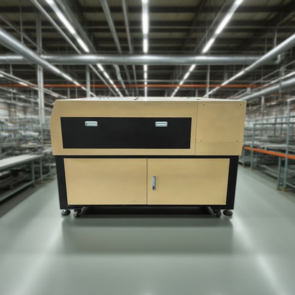 CO2 Laser Cutting Machine with CCD Edge-Tracing Cutting 130W/150W Laser Power and 0.01mm Positioning Accuracy