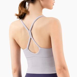 Baisse suée en nylon sexy de l'eau de Wicking de soutien-gorge des sports de 9