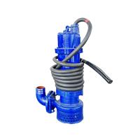 Pompes à eau submersibles de 4 chevaux 70 m3/h pour l'eau sale 5,5 kW 15 m RAL 5005 Couleur