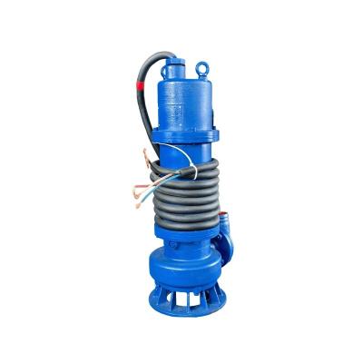 50m³/H 30m Explosion Proof Submersible Sump Pump 7.5kw 5.5hp For Sewage Water