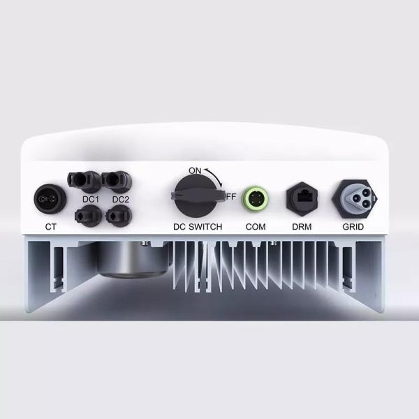 98.2% Inverter Efficiency Growatt MIN 3000 TL-X Single Phase Solar Panel Inverter