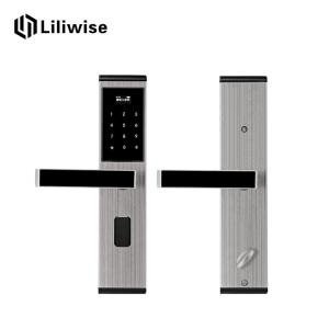 Serrure de porte commerciale de clavier numérique, haute serrure de porte de