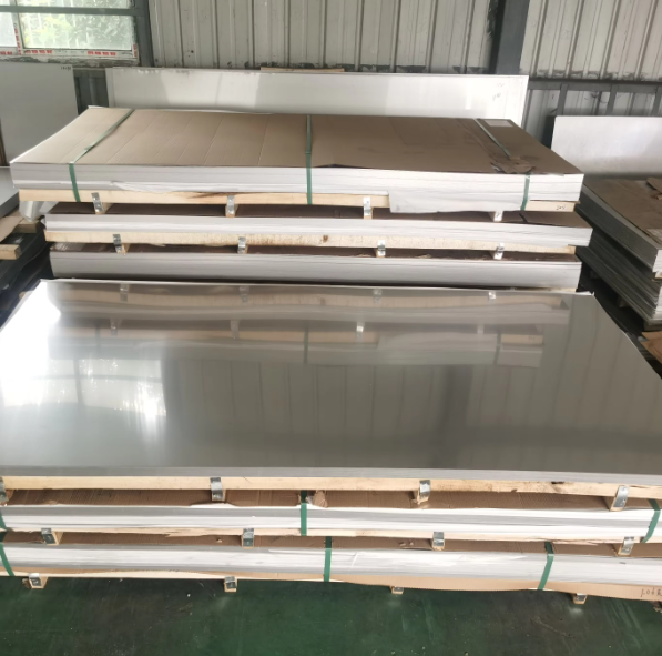 Monel 400 Сплавная стальная плита Линия Monel 400 Горячекатаная средняя плита Никель-медь Сплавная сталь Холоднокатаный лист