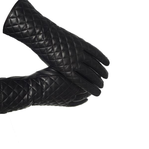 Superior quality real genuine cashmere leather gloves