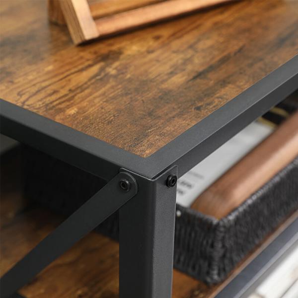 Long TV Console Table, Large TV Stand for Sale, Industrial TV Stand, LTV094B01