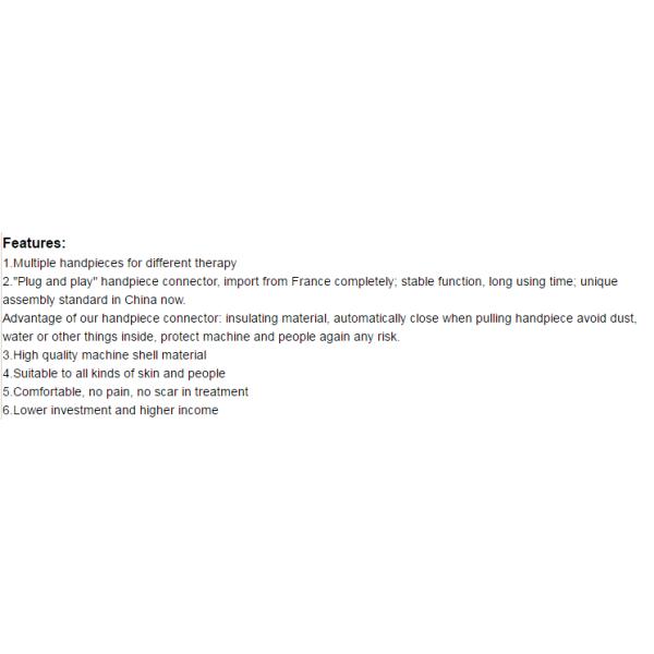 1200W Power Non Surgical Liposuction Machine With Vacuum Cavitation System