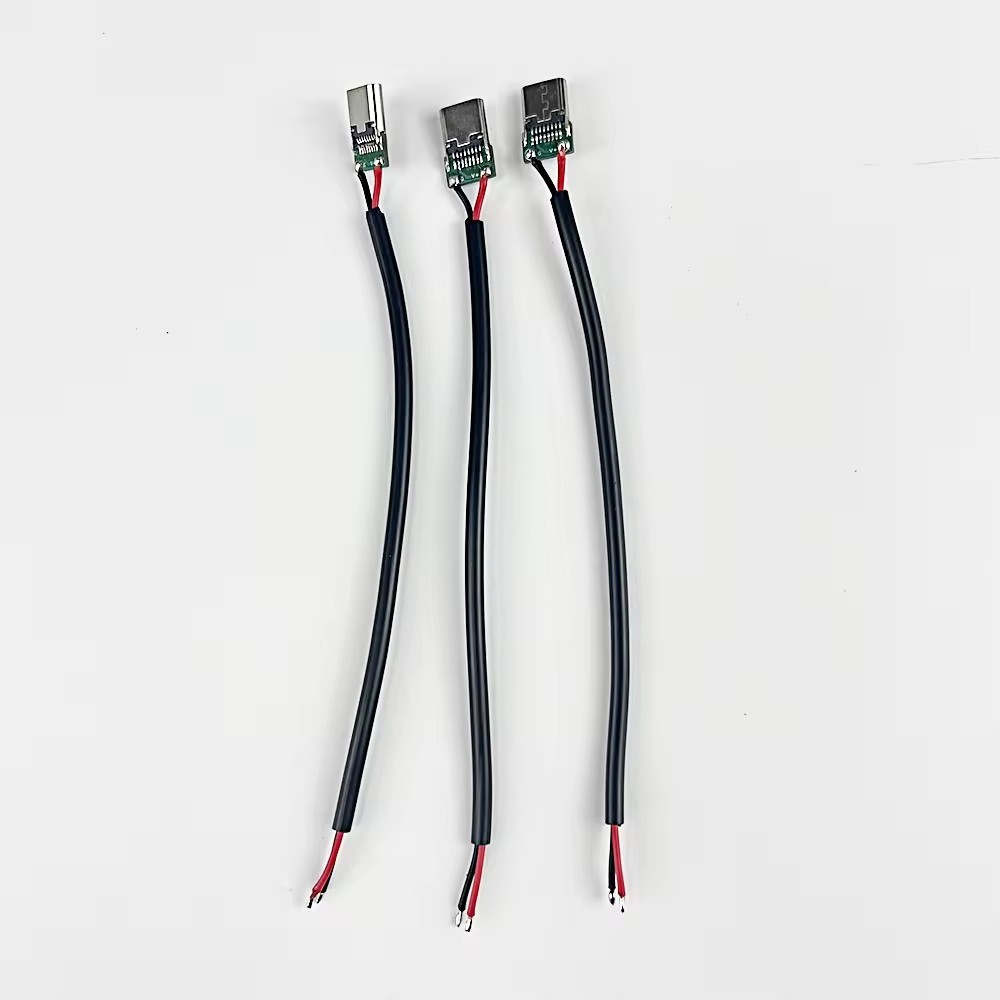 Высококачественная производительность оптом Никеленая сварка типа C USB Мужской сварщик соединитель USB Type C Прокладка расширения