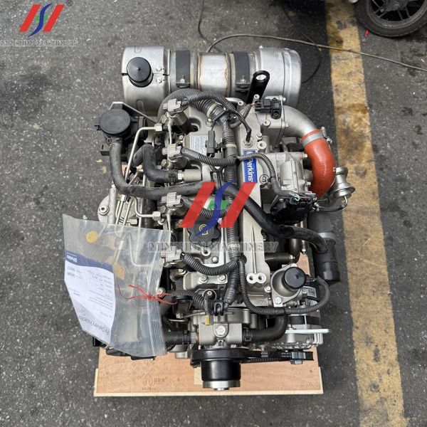 404F-E22T Perkins Diesel Engine, 36.4KW Excavator Engine Assembly