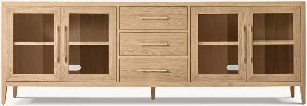 Functional Bedroom Console Table Furniture Modern With Sintered Stone Top