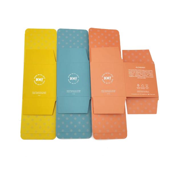 Logotipo personalizado Rectangular Cosmético Cartón Papel Embalaje Caja de Perfumes Caja Cosmética Embalaje de Belleza