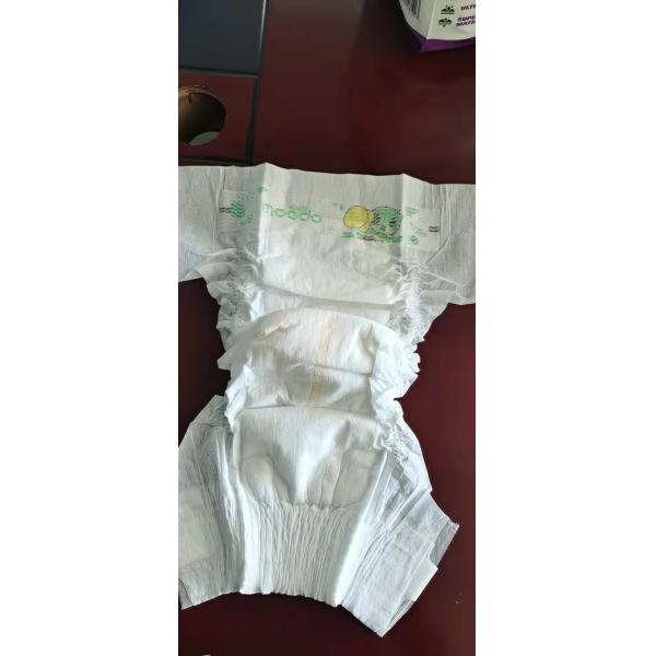 младенец b предохранителя утечки 3D ранг пеленки с эластичным Waistband Breathable Backsheet