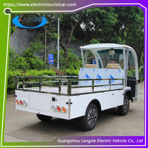 0.9 тонны двухместный электромобиль AC Электрический отель Buggy Car с грузом для аэропорта