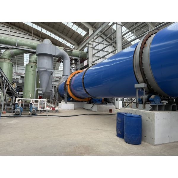 Easy Operation Rotary Drum Dryer with Belt Conveyors and Contra-Flow for Efficient Drying