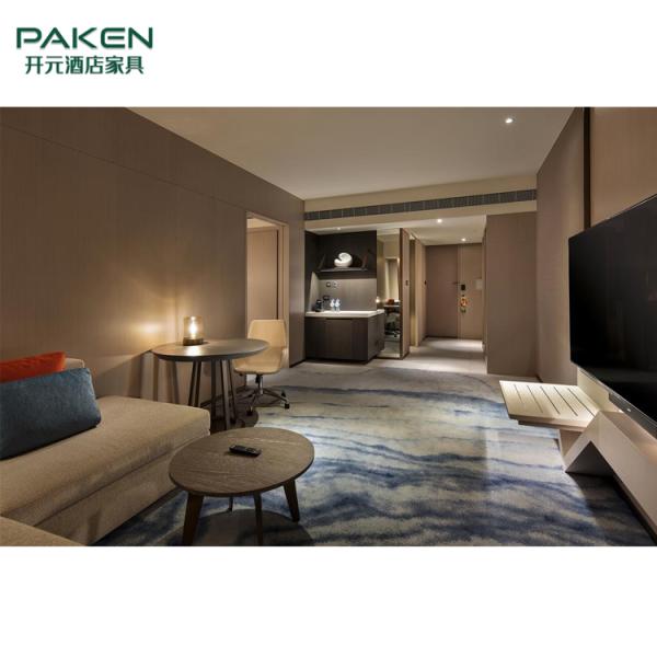 Анти- грязная фиксированная мебель спальни гостя устанавливает