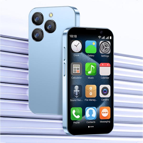 Nuevo XS18 Pro 3G de 3,0 pulgadas Mini Phone 2GB + 16GB Dual SIM Dual Standby Cinco colores