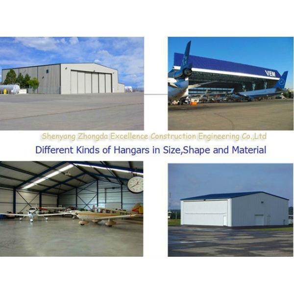 Q235 Q345 Steel Hangers Construction Uv Resistant Industrial Steel Buildings