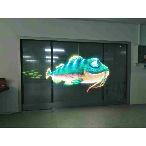 P10 Ultra Thin Transparent LED Screen for Creative Architectural Design Format Video Wall Display