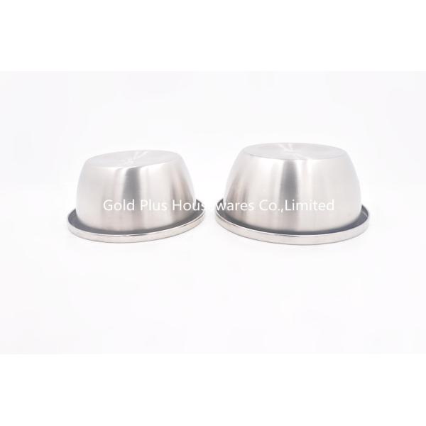 FDA Healthy 22cm Stainless Steel Basin Salad Mixing Bowl